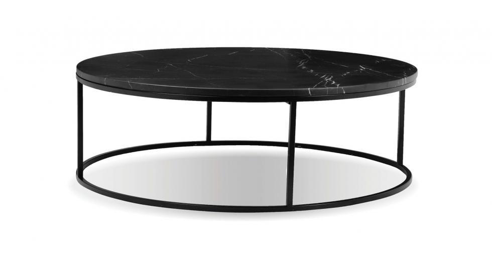 round marble coffee table