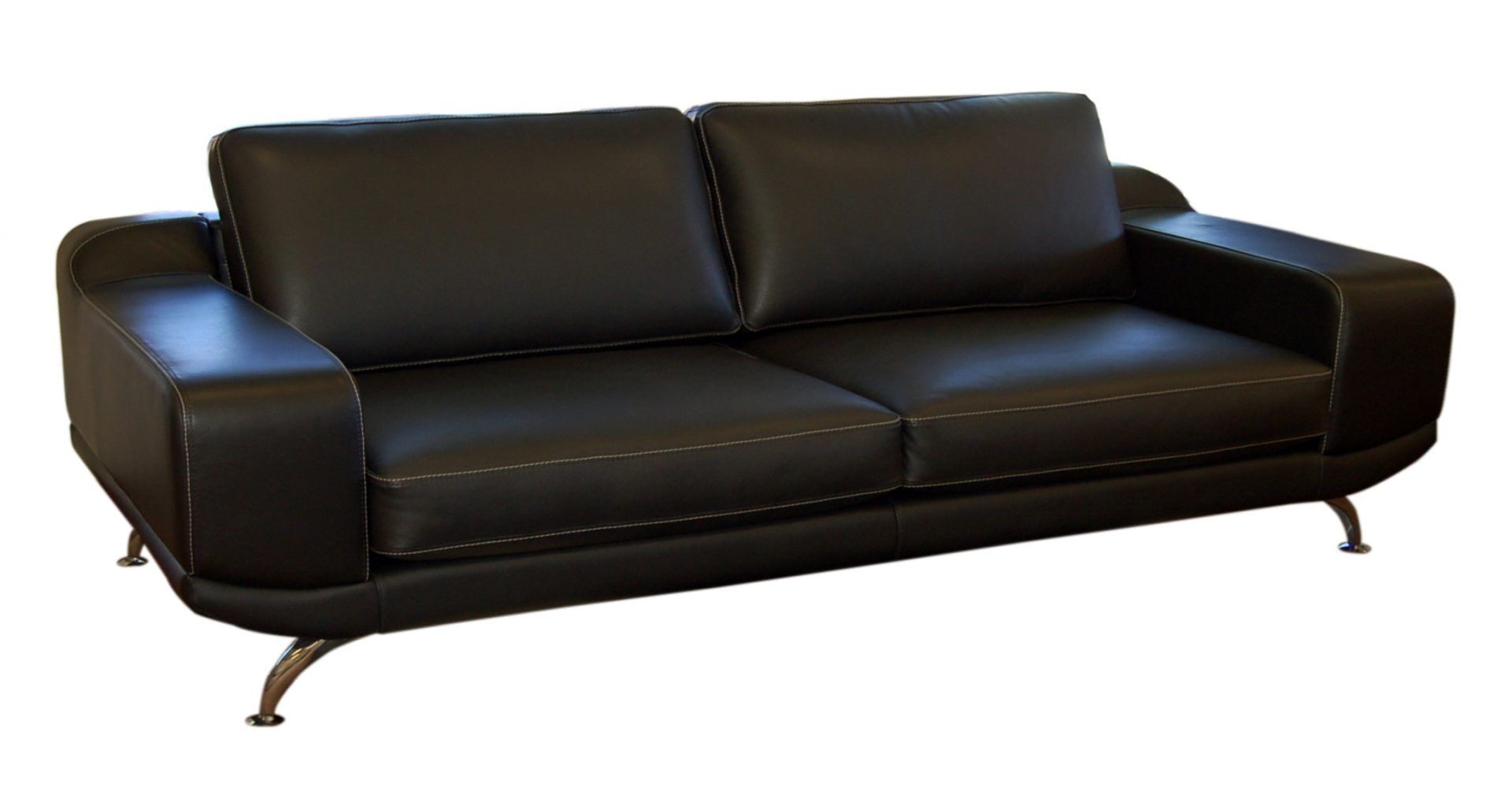 novo leather look sofa