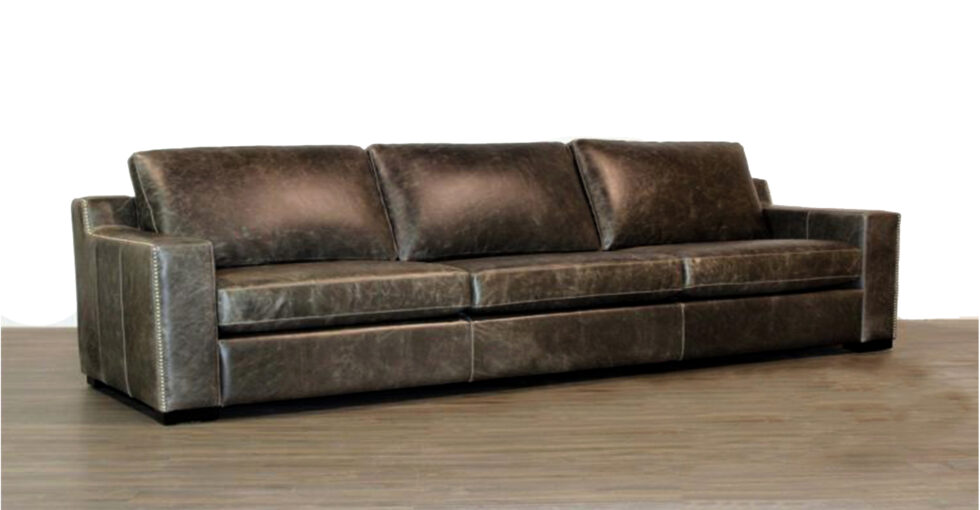 Bedford 3 Seater Leather Sofa