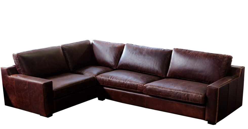 Bedford Leather Sectional