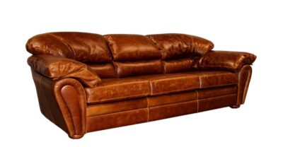 Boca Leather Sofa