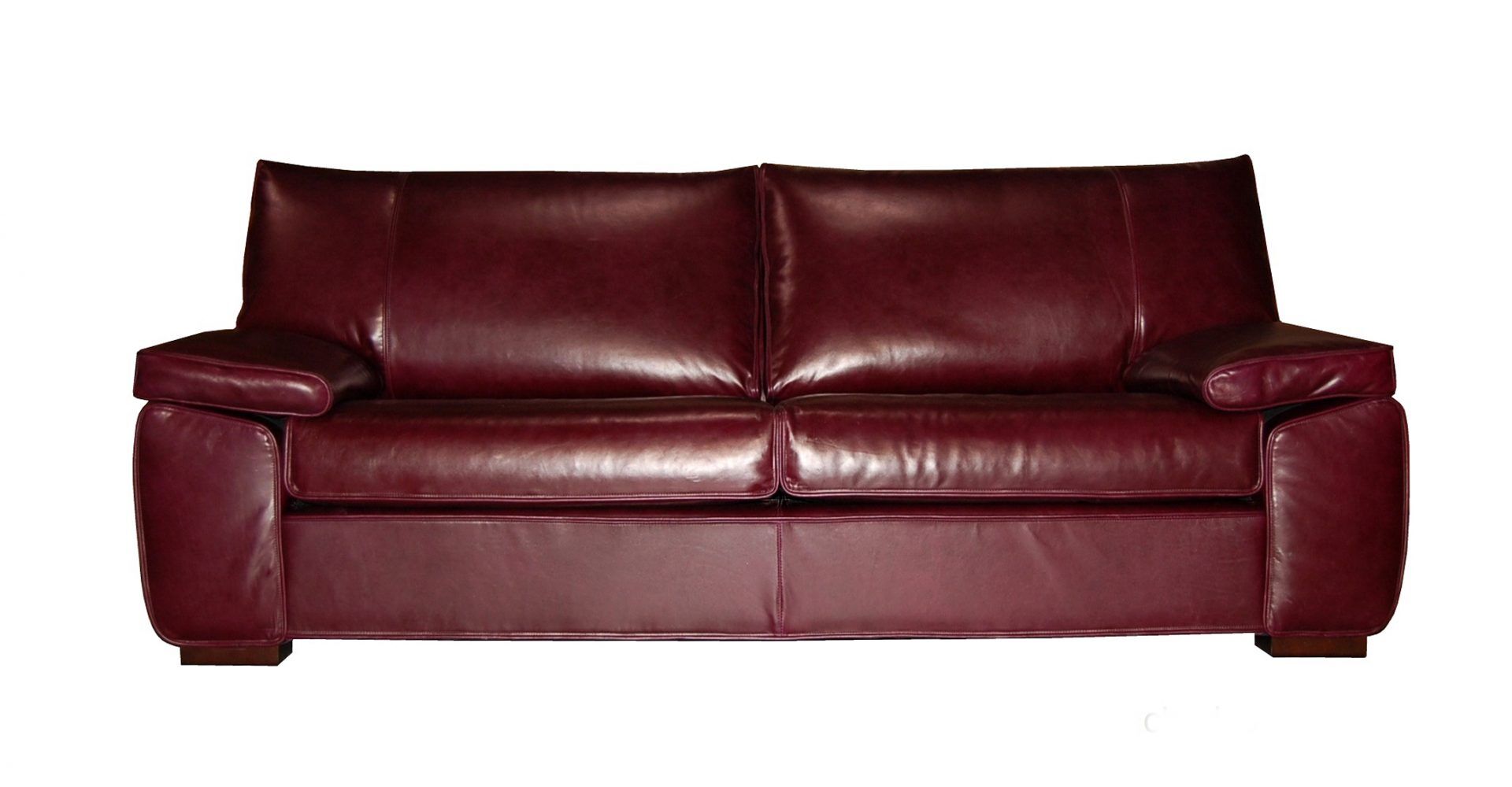 st charles leather sofa