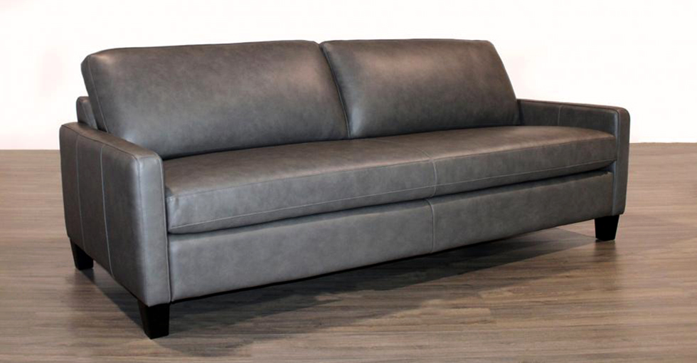 Clinton Leather Sofa