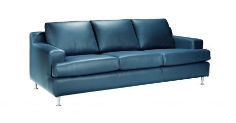 Concord Leather Sofa | Raw Home Furnishings by Rawhide