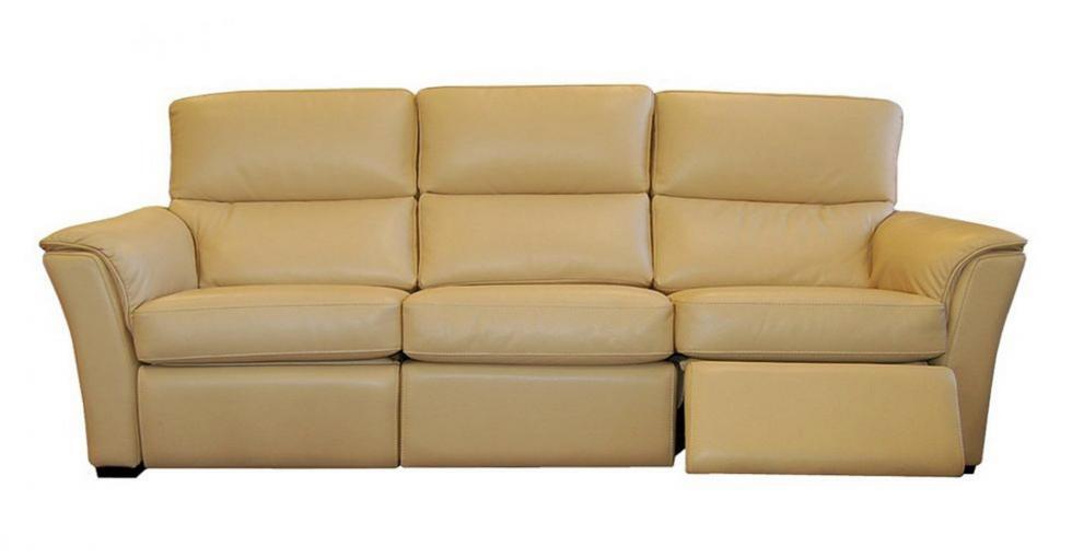 Connie Leather Recliner Sofa