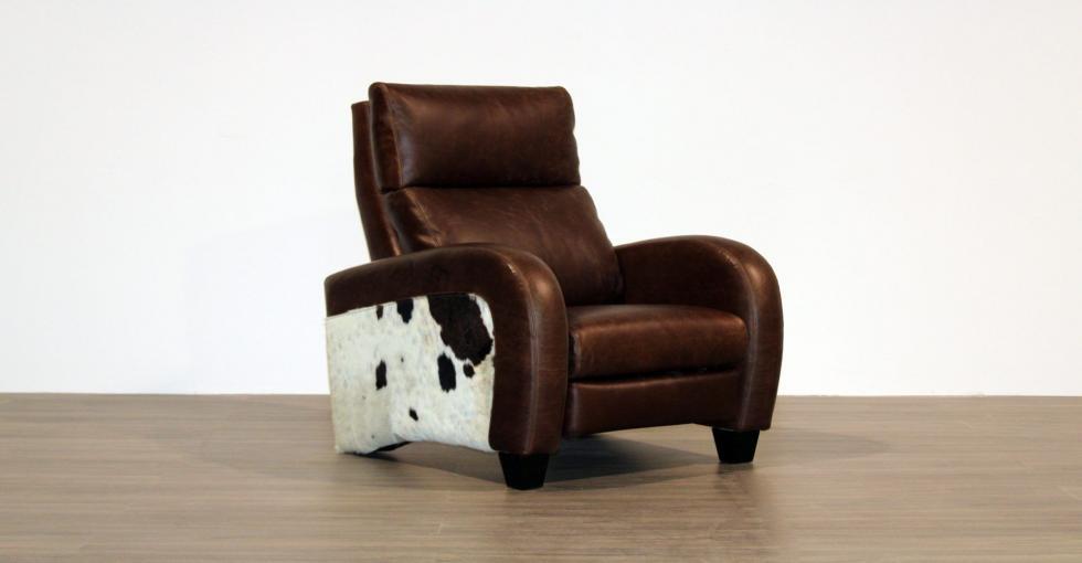 Corona Leather Recliner Chair