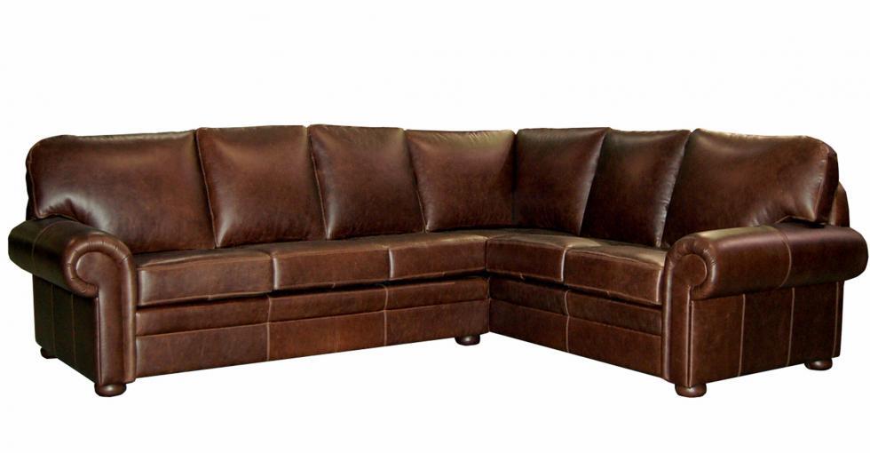Cowboy Leather Sectional