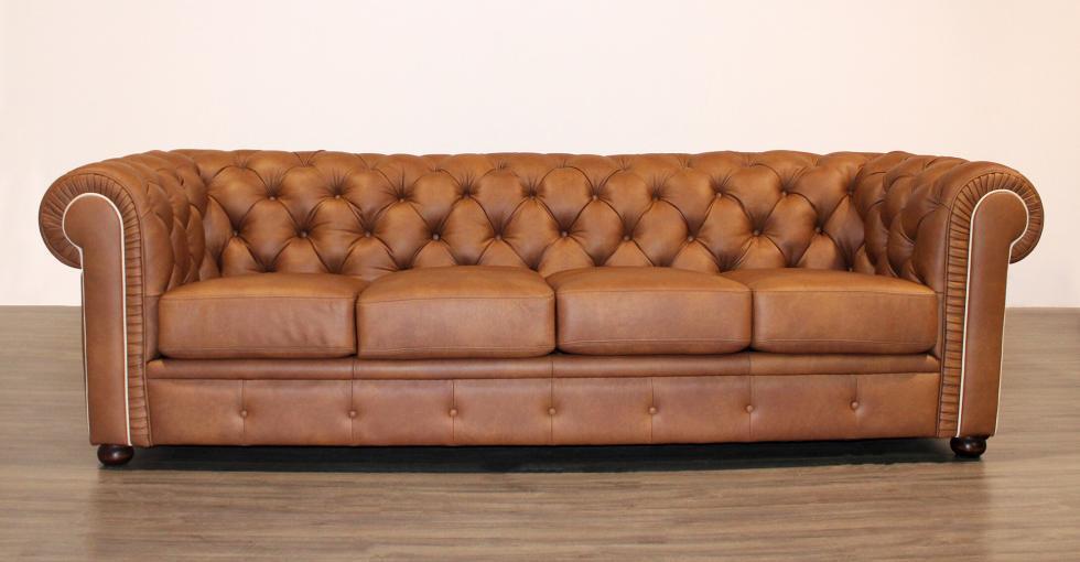 ruched arm sofa