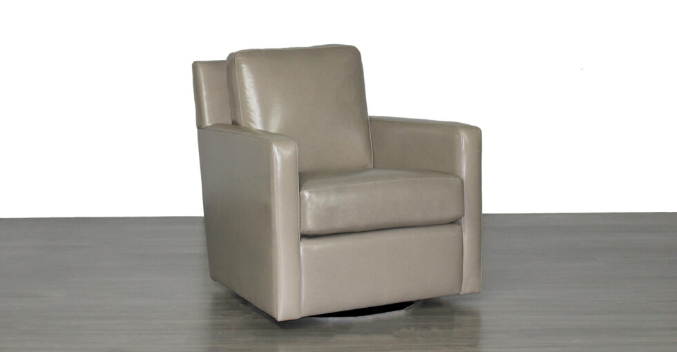 Custom Pretty Swivel Chair