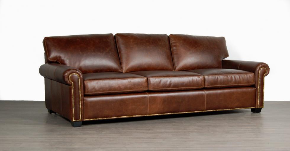 Diana Leather Sofa