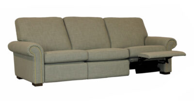 Diana Recliner Sofa with Studs