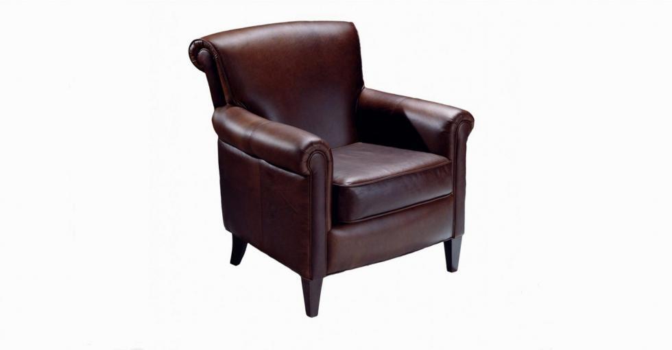 Brown Leather Chair