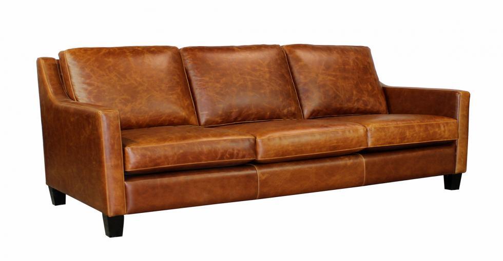 Elly Leather Sofa