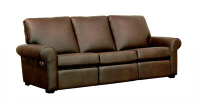 Harbord Leather Recliner Sofa