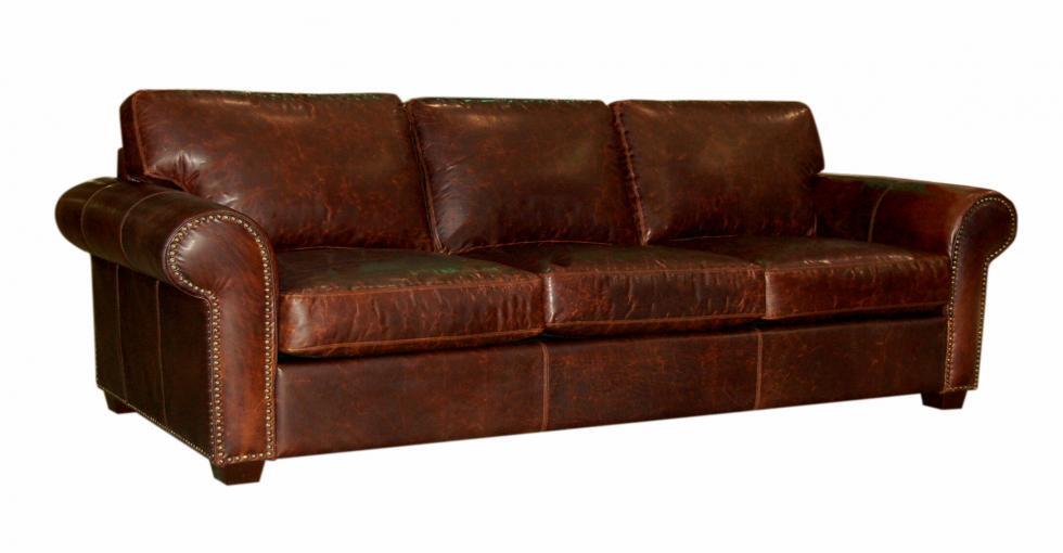Harbord Leather Sofa