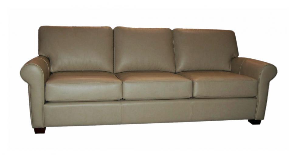 Homestead Leather Sofa