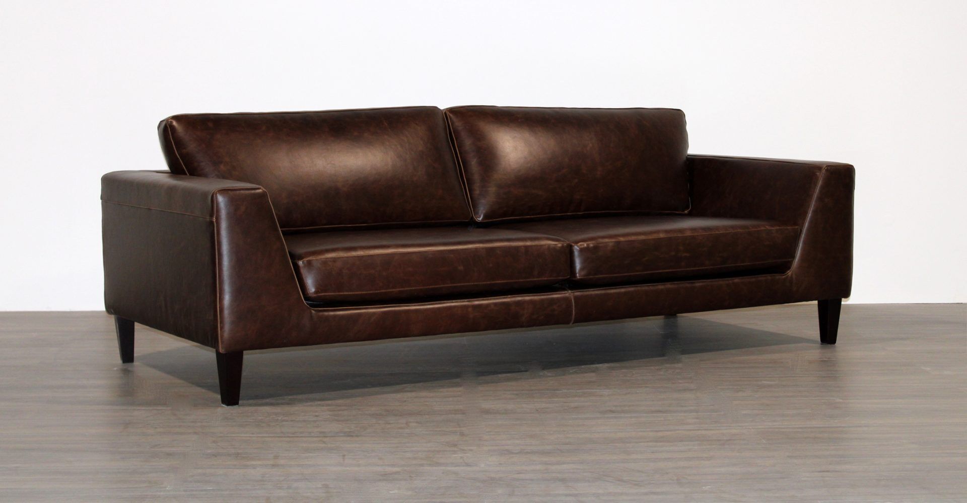 casa italia leather sofa