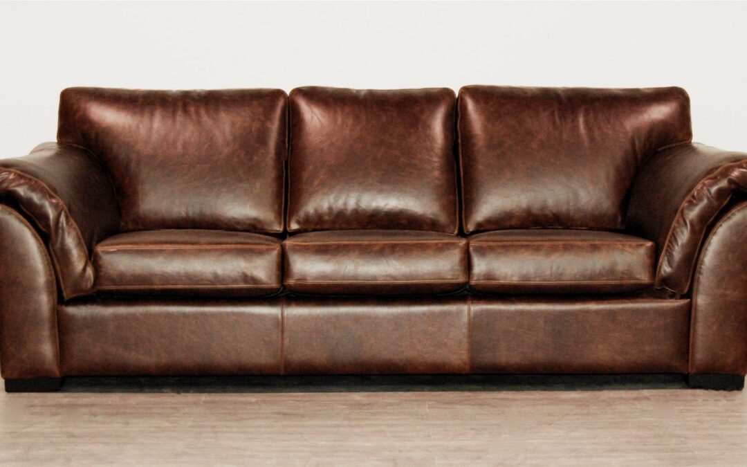 Lancer Leather Sofa