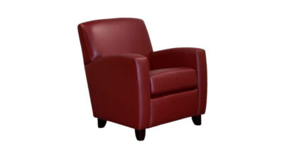 Leslie Leather Chair