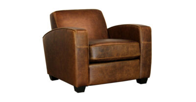 Liverpool Leather Chair
