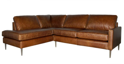 Marlo Leather Sectional