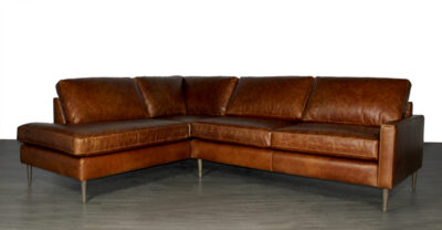 Marlo Leather Sectional