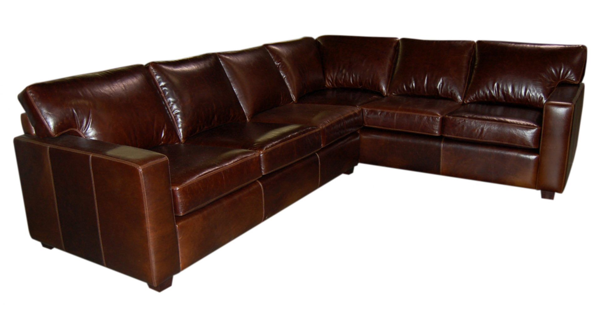 maxwell leather sectional sofa