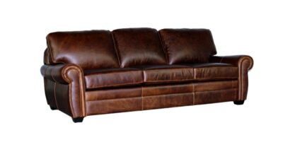 New Hampshire Leather Sofa