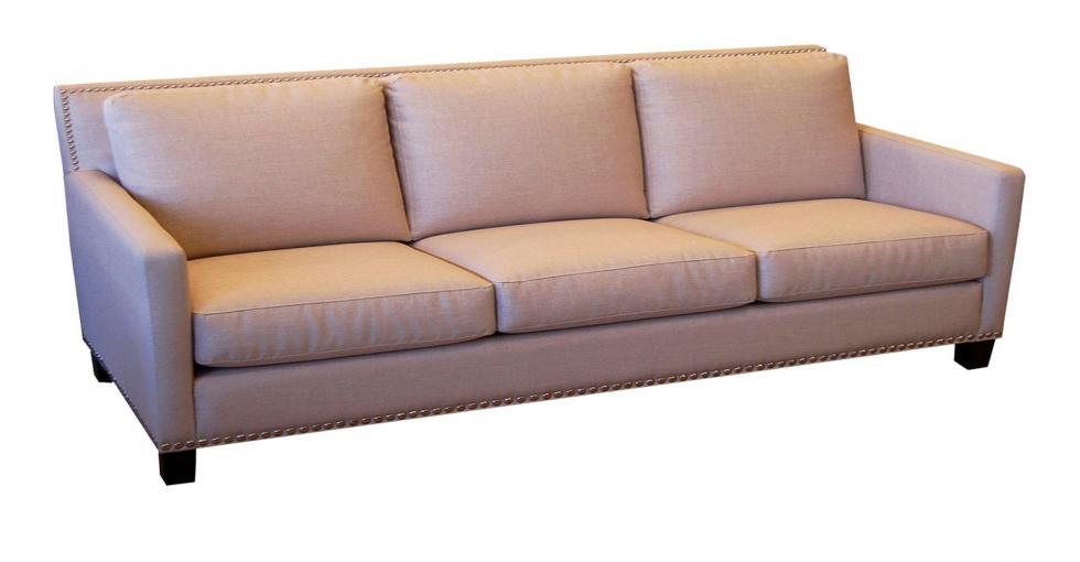 3 over 3 fabric sofa