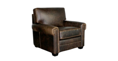 Rawhide Leather Chair