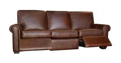 Brown Recliner Sofa