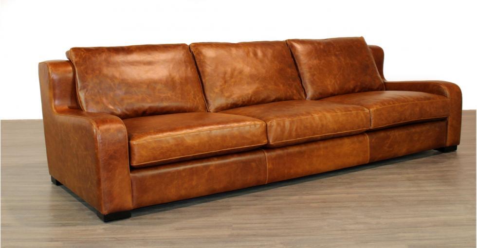 Savoy Leather Sofa