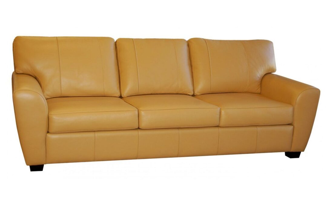 Shannon Leather Sofa