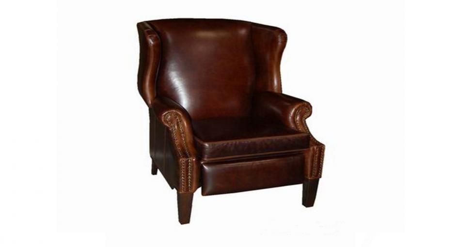 Spencer Leather Recliner Chair