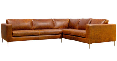 Triesta Leather Sectional