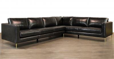 Triesta Leather Sectional