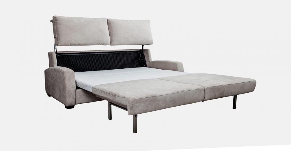 Vienna Opened Fabric Sleeper Sofa