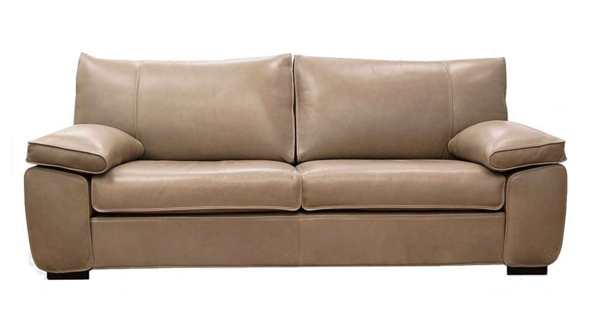 st. charles leather power sofa
