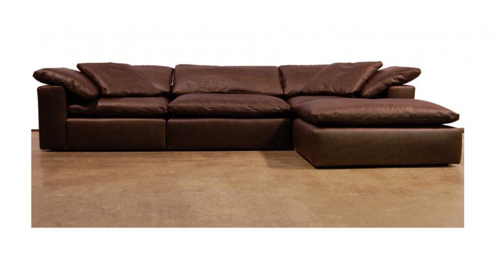 Cloud Modular Sectional Raw Home, Cloud Leather Sectional