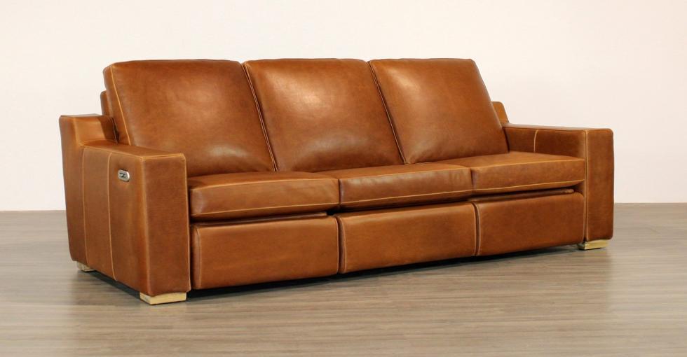 recliner sofa with 2 power recliners