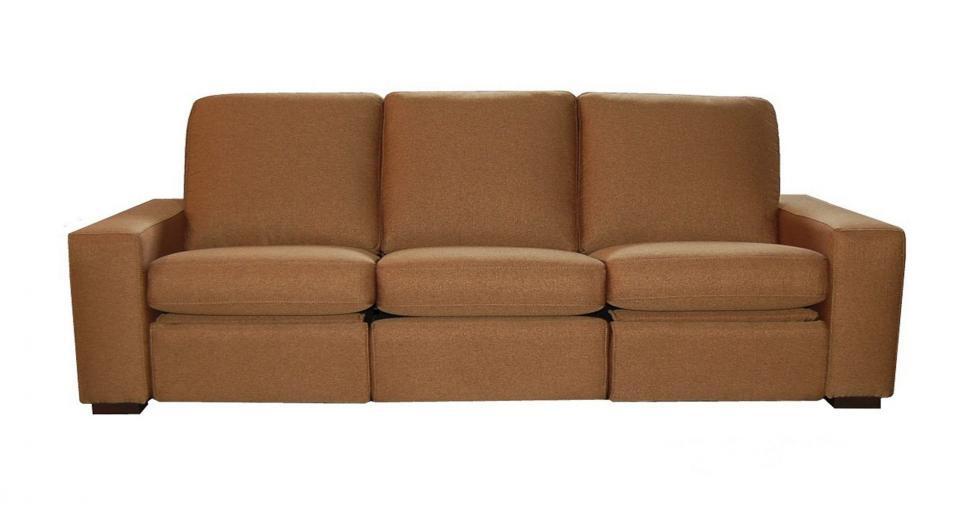 Fabric Recliner Sofa