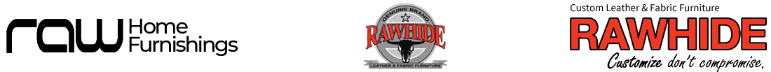 Raw Home Furnishings by Rawhide