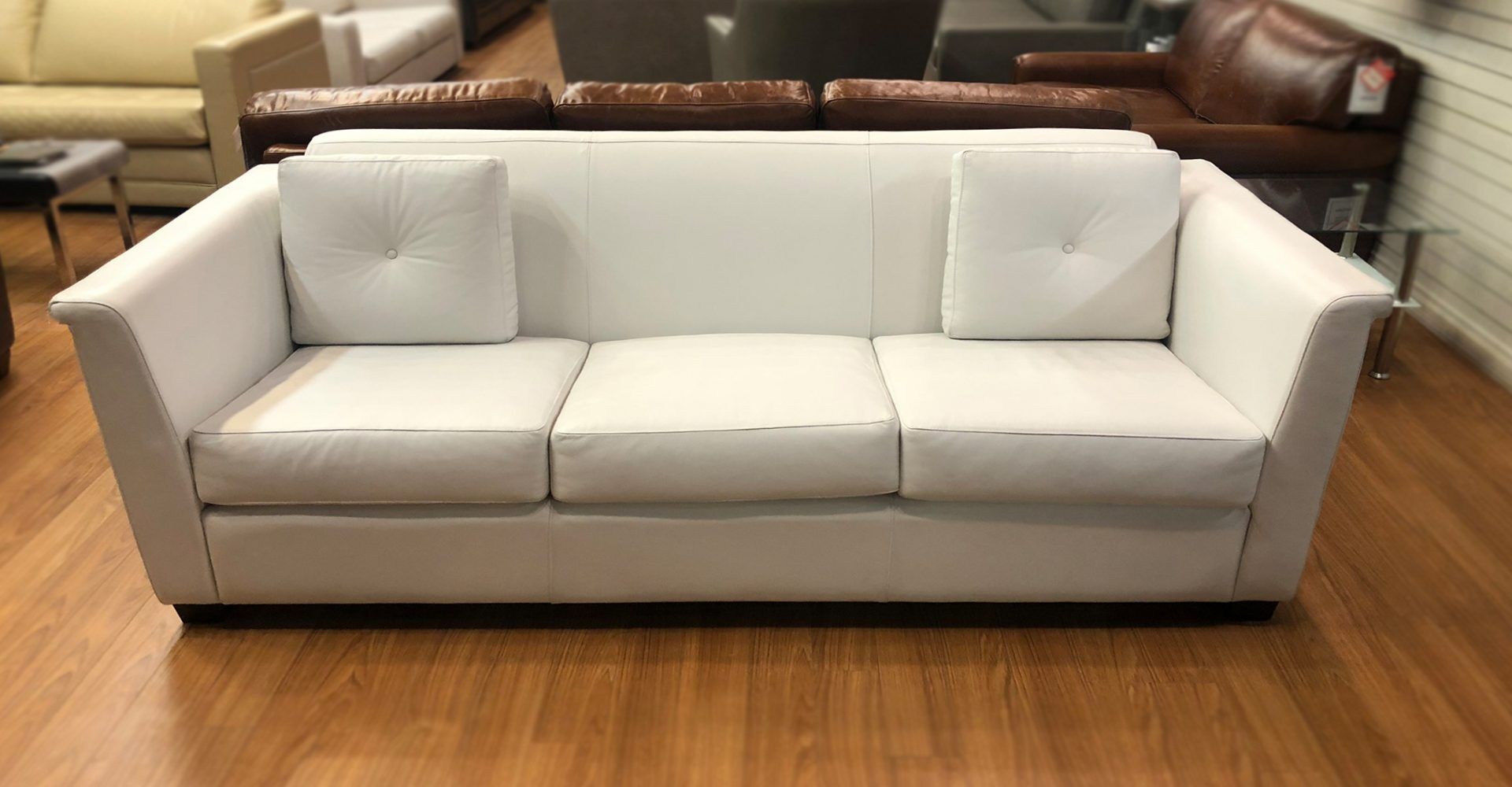kimberly leather craft sofa