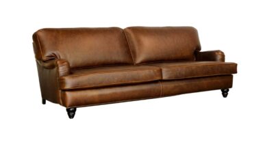 Canterbury Leather Sofa