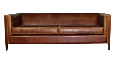 Hoxton Leather Sofa