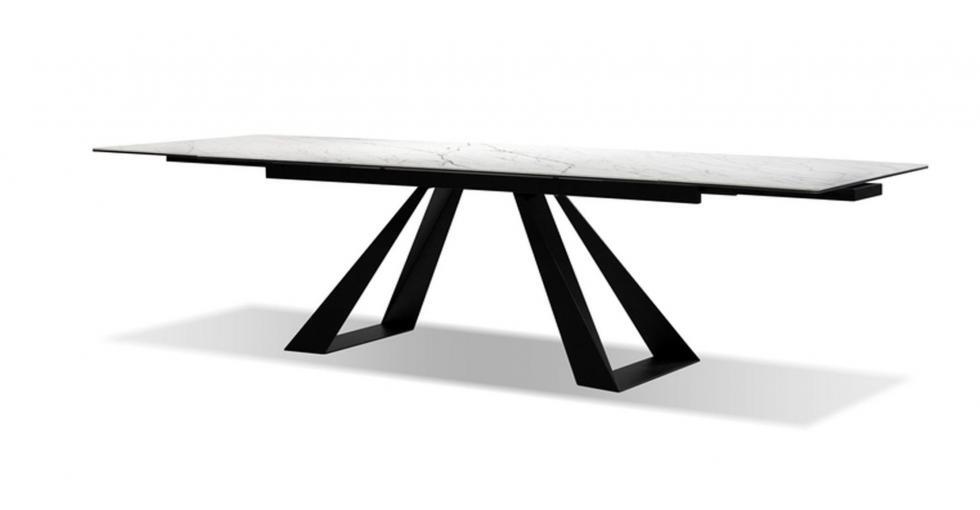 ceramic extension dining table