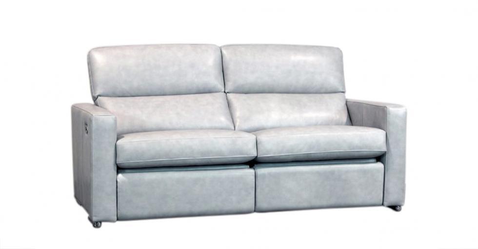 leather condo recliner sofa