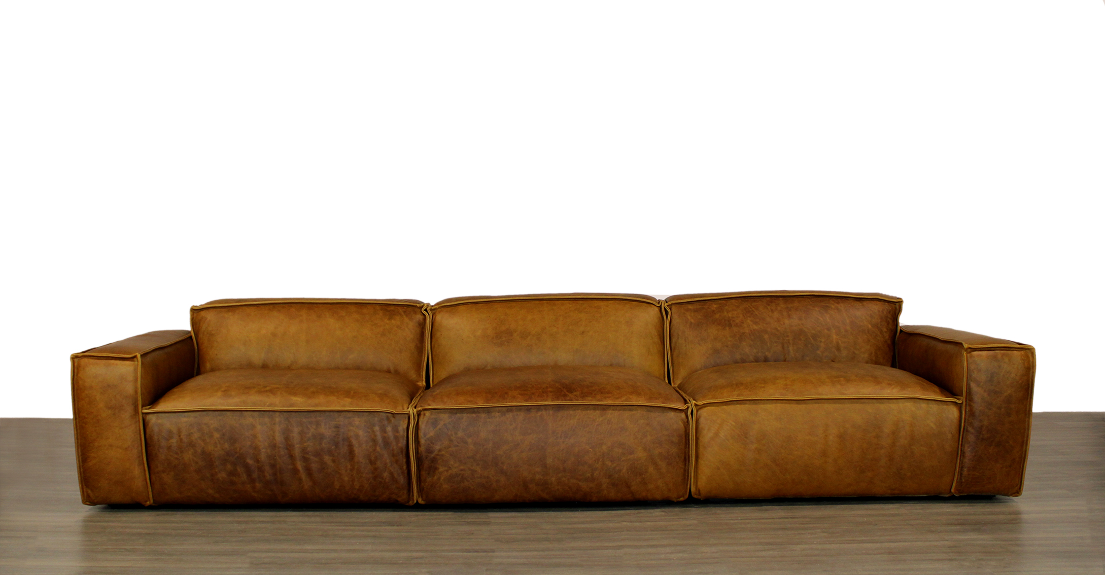 cosmo leather sofa review