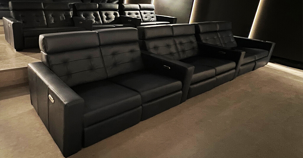 Home Theatre Seating | Toronto, ON - Raw Home Furnishings