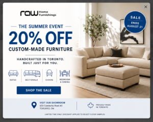 Summer Sale 20% Off
